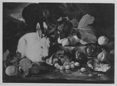 Stillleben mit Kaninchen by Franz Werner Tamm