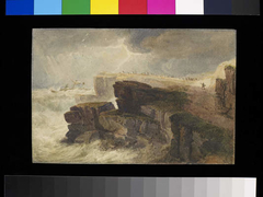 Storm off the Coast, Hastings by David Cox