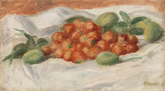 Strawberries and Almonds (Fraises et amandes) by Auguste Renoir