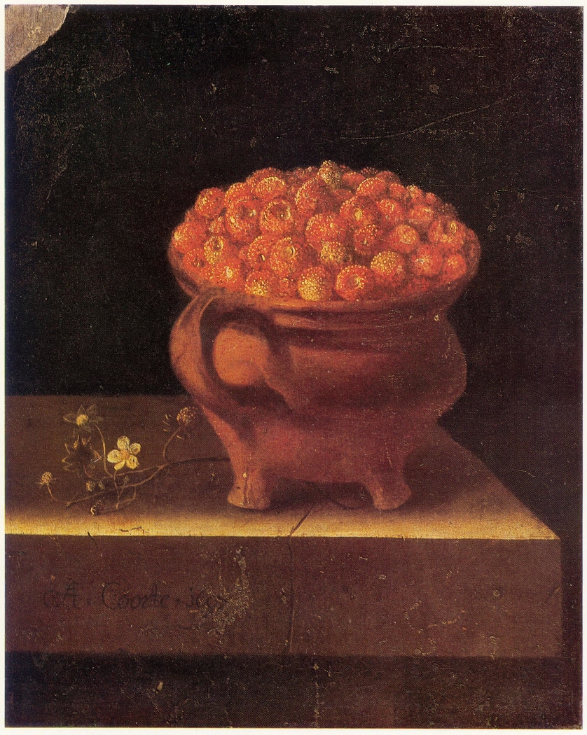 Strawberries in a Stone Jar