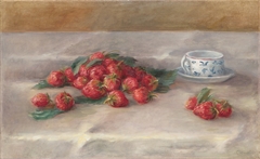 Strawberries by Auguste Renoir