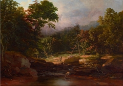 Stream in the Mountains by George Inness