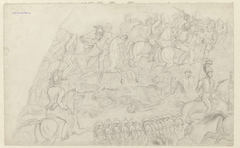 Study for The Battle of Waterloo
