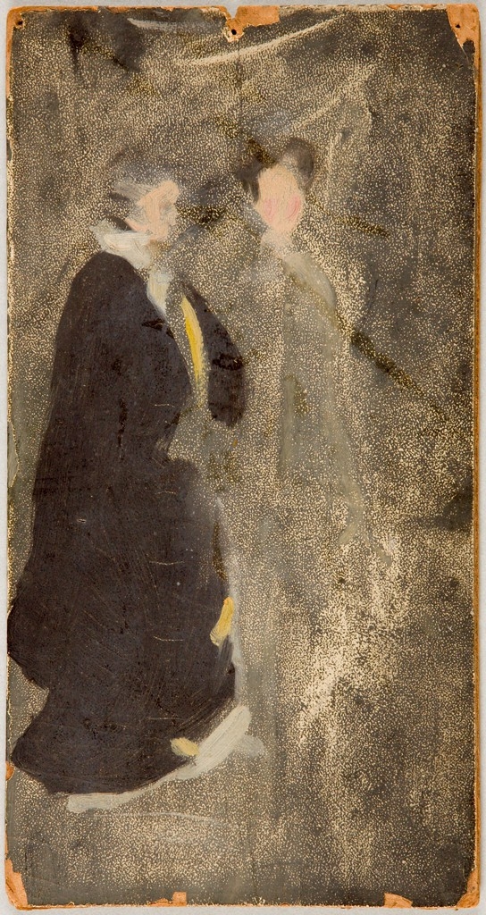 Study for the Portrait of Mrs. Clement Griscom and her daughter Frances Canby