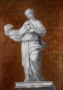 Terpsichore, the Muse of Dancing and Song by Anonymous