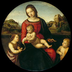 Terranuova Madonna by Raphael
