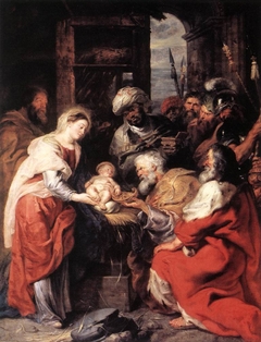 The Adoration of the Magi by Peter Paul Rubens