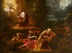 The Agony in the Garden by Anonymous