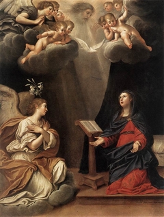 The Annunciation by Francesco Albani