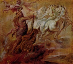 The Apotheosis of Hercules (sketch for Torre de la Parada) by Peter Paul Rubens