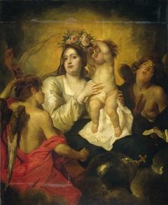 The Apotheosis of the Virgin