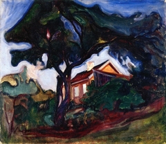 The Apple Tree by Edvard Munch