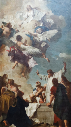 The Assumption of the Virgin by Giovanni Battista Piazzetta