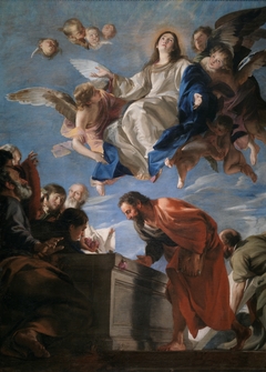 The Assumption of the Virgin by Juan Martín Cabezalero