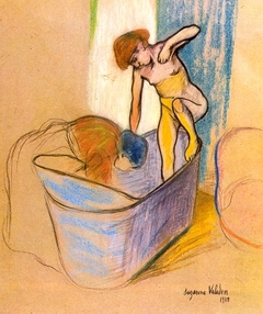 The Bath by Suzanne Valadon