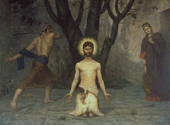 The Beheading of Saint John the Baptist by Pierre Puvis de Chavannes