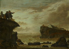 The Breach of the Sint Anthonisdijk in 1651