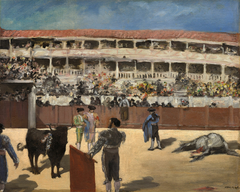 Bullfight by Edouard Manet