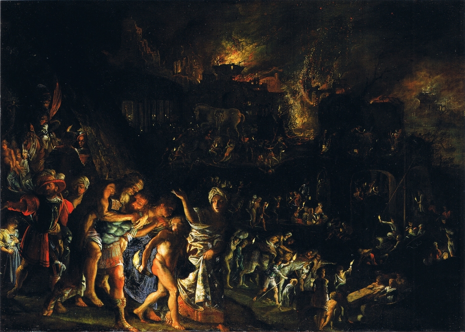 The Burning of Troy
