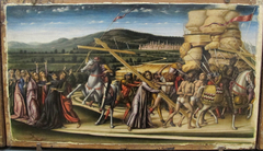 The Carrying of the Cross by Niccolò Alunno