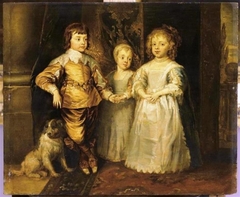 The Children of Charles I of England by Anonymous