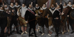 The Company of Captain Dirck Jacobsz Rosecrans and Lieutenant Pauw by Cornelis Ketel