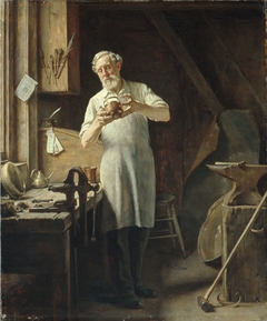 The Coppersmith by Edgar Melville Ward
