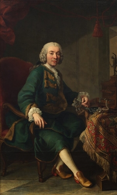 The Court Jeweller Johann Michael von Grosser