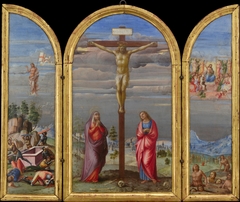 The Crucifixion by Francesco Granacci
