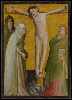 The Crucifixion by Master of the Berswordt Altar