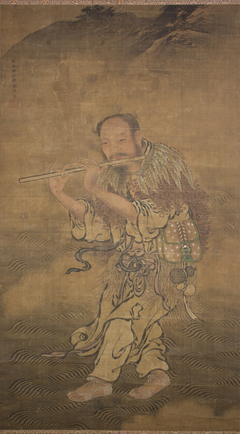The Daoist Immortal Han Xiangzi by Liu Jun