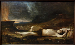 The Dead Abel by Thomas Cole