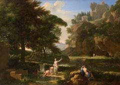 The Death of Narcissus by François-Xavier Fabre