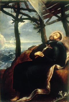 The Death of Saint Francis Xavier by Anonymous