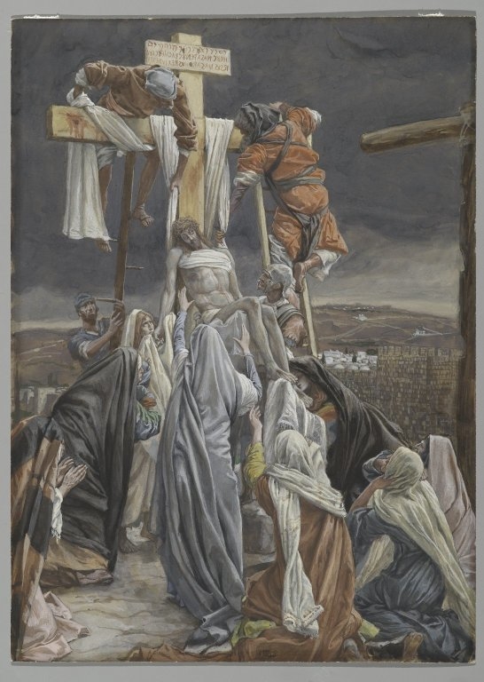 The Descent from the Cross by James Tissot USEUM