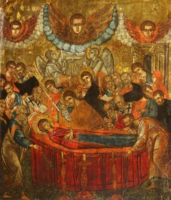 The Dormition of the Blessed Virgin Mary by Anonymous