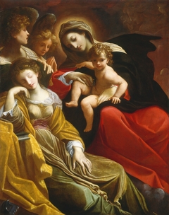 The Dream of Saint Catherine of Alexandria