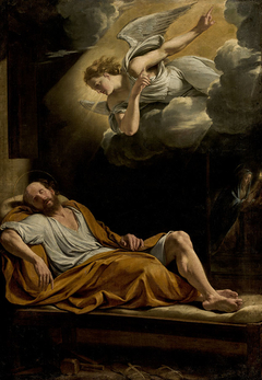 The Dream of St. Joseph by Philippe de Champaigne