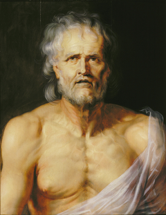 The dying Seneca by Peter Paul Rubens