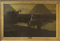 The Flight into Egypt by Frederick Goodall