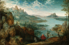 The Flight into Egypt by Pieter Brueghel the Elder