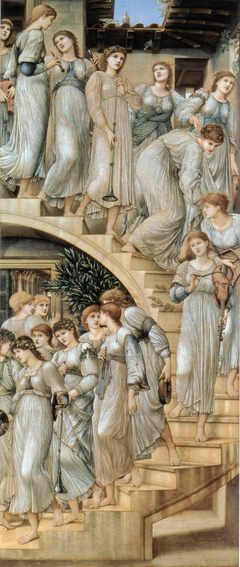 The Golden Stairs by Edward Burne-Jones