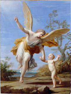 The Guardian Angel by Marcantonio Franceschini