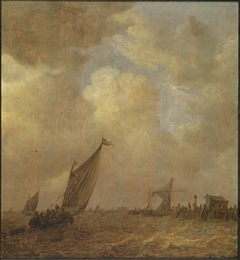 The Haarlemmermeer in a Storm
