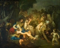 The Infancy of Bacchus by Louis de Boullogne