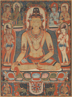 The Jina Buddha Ratnasambhava