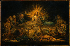 The Last Supper by William Blake