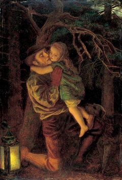The Lost Child by Arthur Hughes