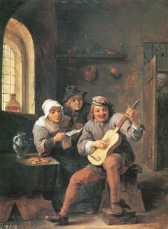 The Lute Player by David Teniers the Younger