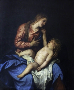 The Madonna and Child by Anonymous